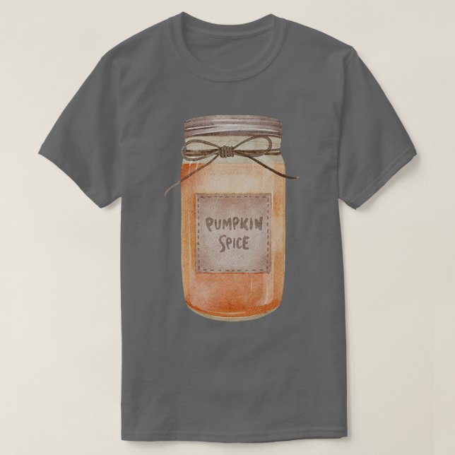 Pumpkin Gewürz liebt Halloween Kleidung Herbst Aut T-Shirt (Design vorne)