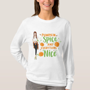 Pumpkin Gewürz Long Sleeve T-Shirt
