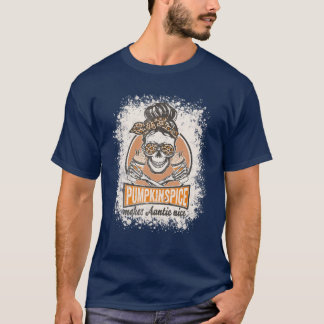 Pumpkin Gewürz macht Tantchen Nice Kaffee Lover Si T-Shirt