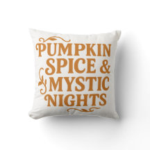 Pumpkin Gewürz & Mystische Nächte Pumpkin Fall Pil