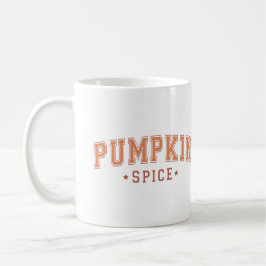 Pumpkin Gewürz Personalisiert Kaffeetasse
