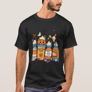 Pumpkin Gewürz Propofol Ativan Versed Haldol Hallo T-Shirt
