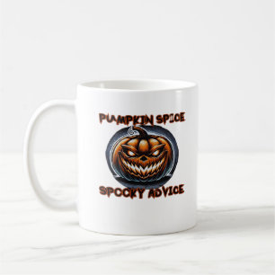 Pumpkin Gewürz Spooky Advice - Funny Halloween Ges Kaffeetasse