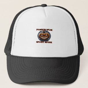 Pumpkin Gewürz Spooky Advice - Funny Halloween Ges Truckerkappe