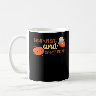Pumpkin Gewürz und alles Gute Design Herbst Kaffeetasse