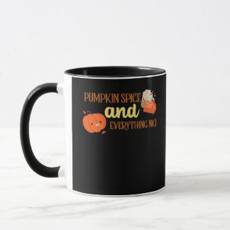 Pumpkin Gewürz und alles Gute Design Herbst Tasse