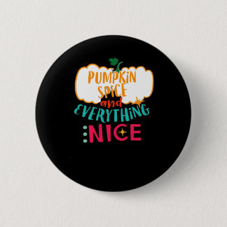 Pumpkin Gewürz und alles Gute Liebe Herbst Fami Button