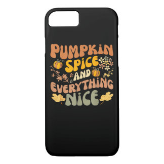 Pumpkin Gewürz und alles Nizza Fall Saison Herbst Case-Mate iPhone Hülle