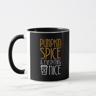 Pumpkin Gewürz und alles Nizza Fall Saison Tasse