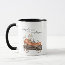Pumpkin Gewürz und alles Nizza