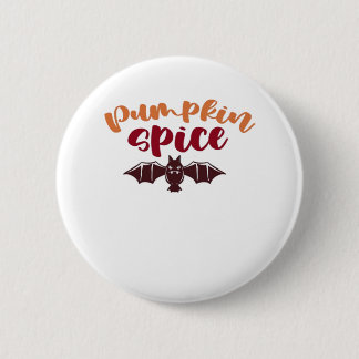 Pumpkin Gewürz und alles Nizza virale Slogan & Q Button