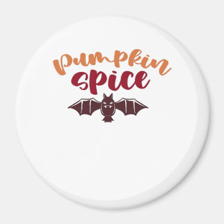 Pumpkin Gewürz und alles Nizza virale Slogan & Q Magnet