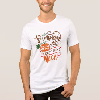 Pumpkin Gewürz und alles Nötige Erntedank Tri-Blend Shirt