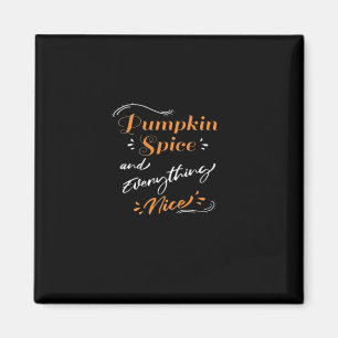 Pumpkin Gewürz und alles Nötige Niedliche Pumpkin Magnet