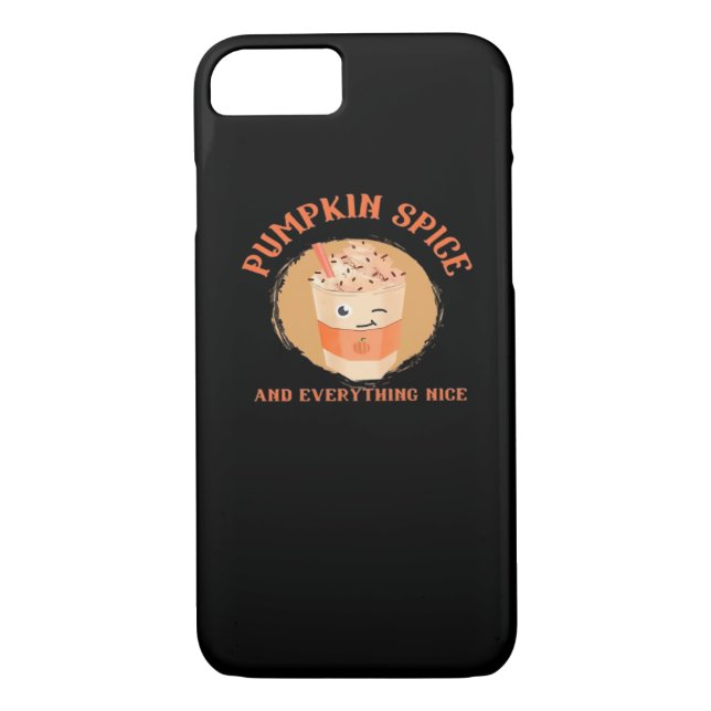 Pumpkin Gewürz und alles Nötige Slogan Case-Mate iPhone Hülle (Rückseite)