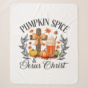 Pumpkin Gewürz und Jesus Christus Cross Pumpkin Ch Sherpadecke