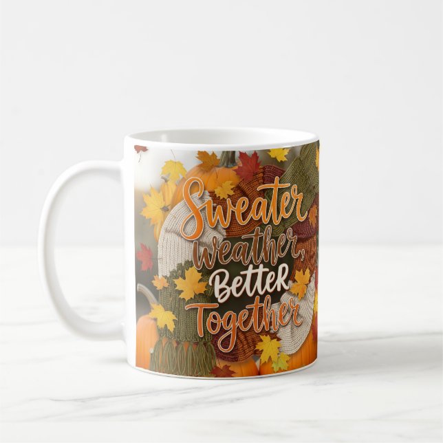 Pumpkin Gewürz und schlechte Beratung - Tasse im S (Links)