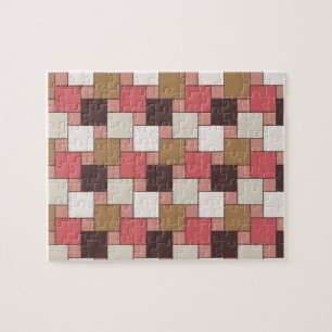 Pumpkin Gewürz Weave Muster