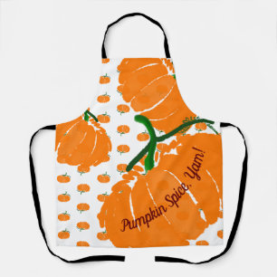 Pumpkin Gewürz, Yam! Schürze