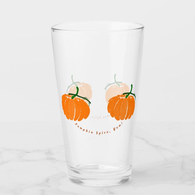 Pumpkin Gewürz, Yum! Glas (Vorderseite)