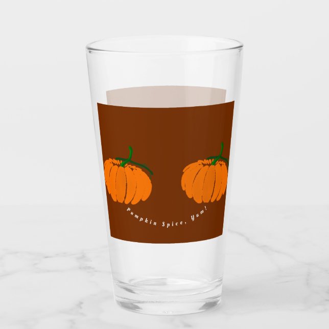 Pumpkin Gewürz, Yum! Glas (Vorderseite)