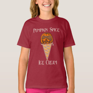 Pumpkin Gewürzcreme T-Shirt