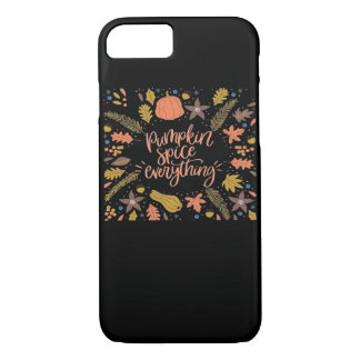 Pumpkin Gewürze alles Funny Design Case-Mate iPhone Hülle