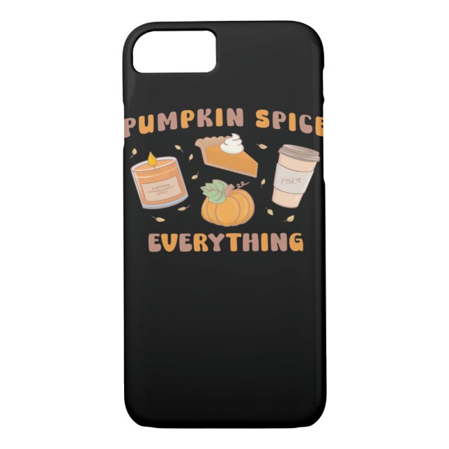 Pumpkin Gewürze alles Funny Herbst Case-Mate iPhone Hülle (Rückseite)