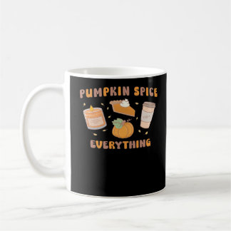 Pumpkin Gewürze alles Funny Herbst Kaffeetasse