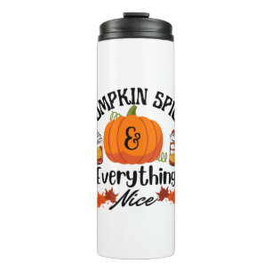 Pumpkin Gewürze alles schön Thermosbecher