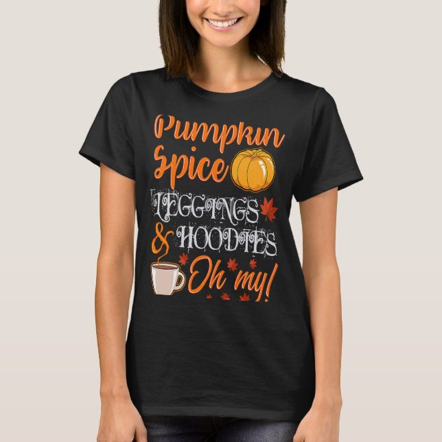 Pumpkin Gewürze Leggings und Hoodies Oh mein Niedl (Vorderseite)