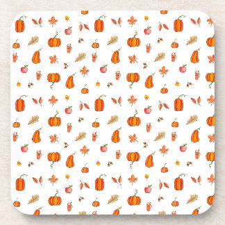 Pumpkin Gewürzfarbe Getränkeuntersetzer