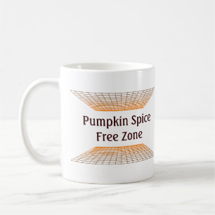Pumpkin Gewürzfreie Zone Kaffeetasse