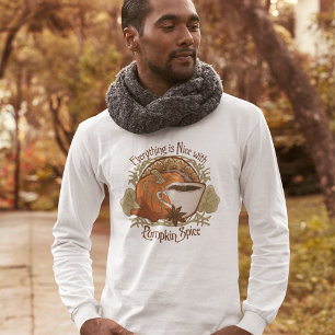 Pumpkin-Gewürzkaffee T-Shirt
