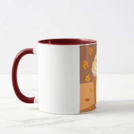 Pumpkin-Gewürzkaffee-Tasse — HerbstHalloween Tasse