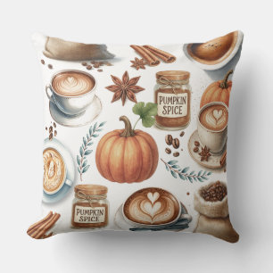 Pumpkin-Gewürzkissen Kissen