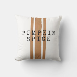 Pumpkin-Gewürzkissen Kissen