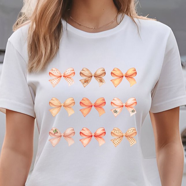 Pumpkin Gewürzknollen - niedliche Herbstkokette T-Shirt (Von Creator hochgeladen)