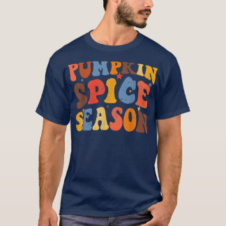 Pumpkin Gewürzsaison Die sonnige Herbstsaison T-Shirt
