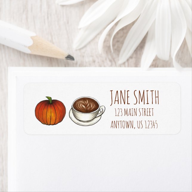 Pumpkin Gewürzsaison Kaffee Latte Herbst Herbst (Insitu)