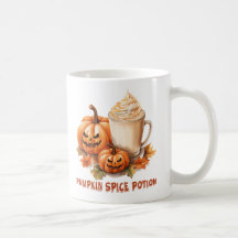 Pumpkin Gewürztrank 11 oz. Tasse