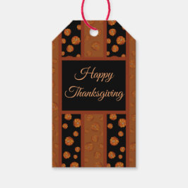 Pumpkin Gift Tag Geschenkanhänger