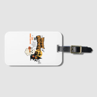 Pumpkin Girl Luggage Tag Gepäckanhänger