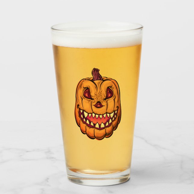 Pumpkin Glas (Vorne (Gefüllt))