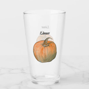 Pumpkin Glass Glas