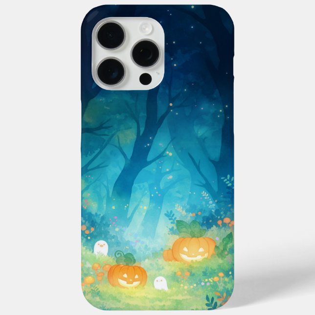 Pumpkin Glow und Ghoful Giggles Case-Mate iPhone Hülle (Rückseite)