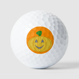 Pumpkin Golf Balls Golfball