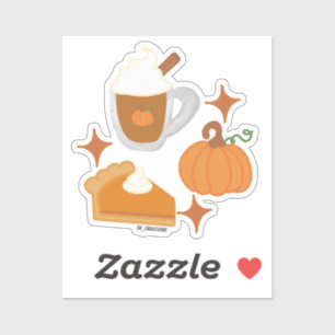 Pumpkin Goodies Aufkleber