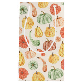 Pumpkin Gourd Autumn Baby Shower Kleine Geschenktüte
