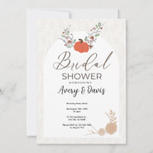 Pumpkin Grass Brautparty